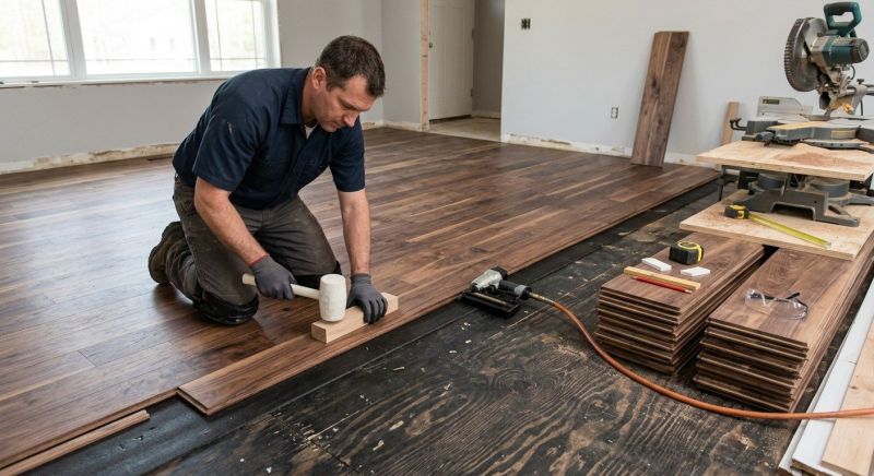 Wood Floor Service in Redmond, WA