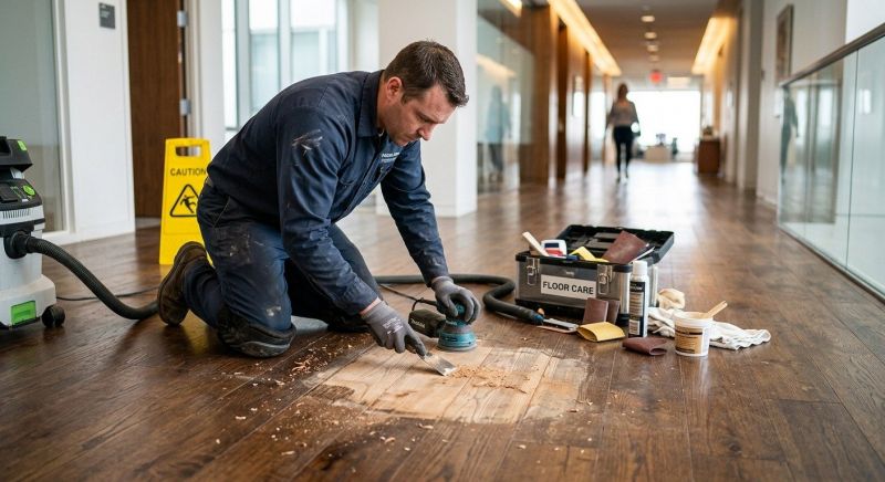 Wood Floor Service in Redmond, WA