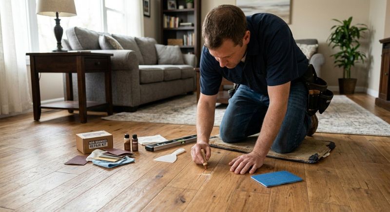 Wood Floor Service in Redmond, WA