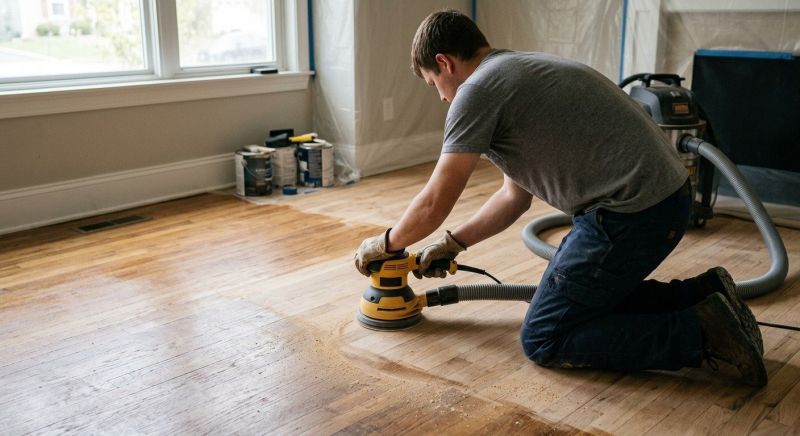 Wood Floor Service in Redmond, WA