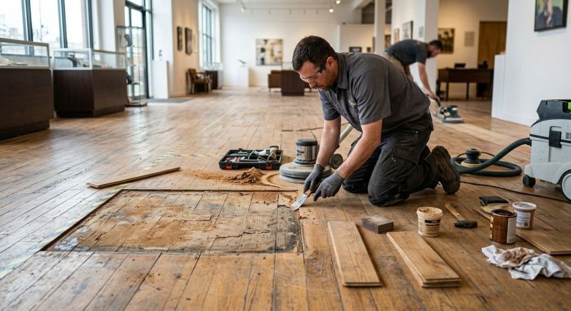 Wood Floor Service in Redmond, WA