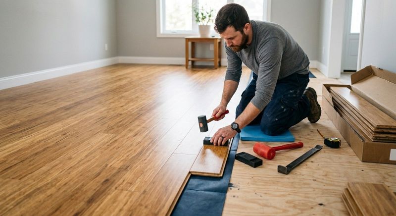Bamboo Flooring Installation in Redmond, WA