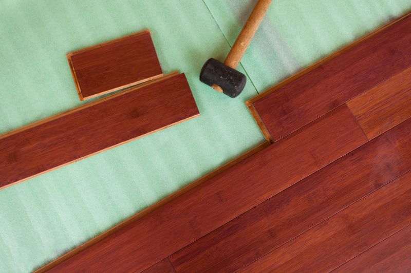 Bamboo Flooring Installation in Redmond, WA