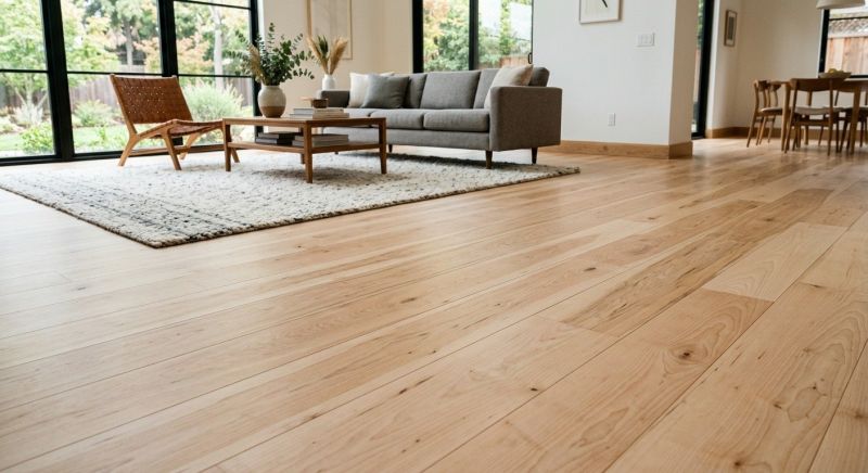 Birch Floor Installation in Redmond, WA