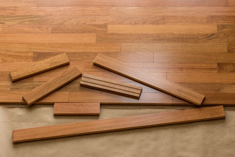 Cherry Floor Installation in Bainbridge Island, WA