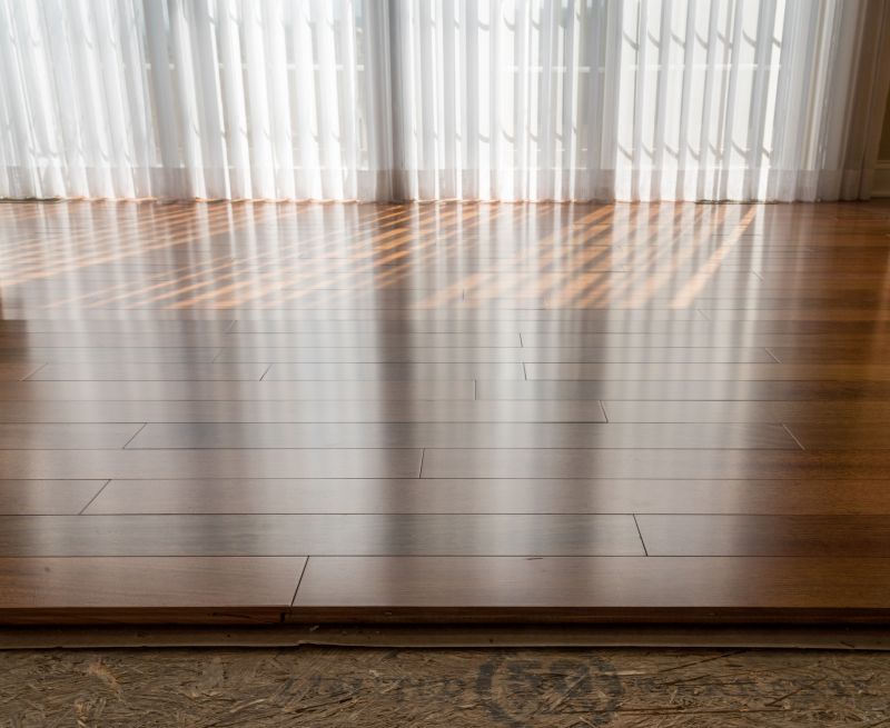 Cherry Floor Installation in Lynnwood, WA