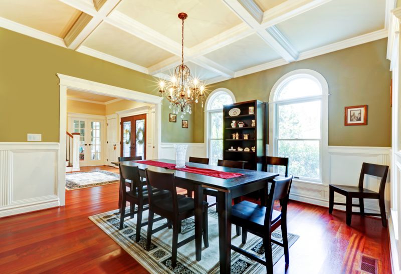 Cherry Floor Installation in Mercer Island, WA