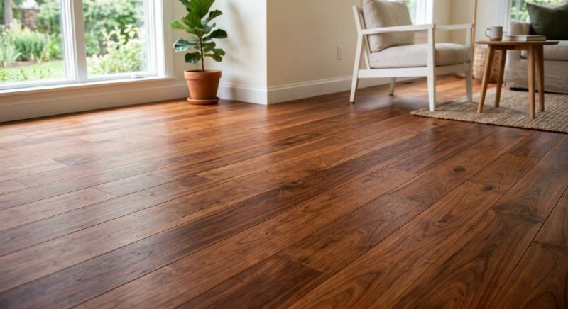 Cherry Floor Installation in Mountlake Terrace, WA