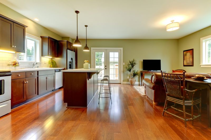 Cherry Floor Installation in Snohomish, WA
