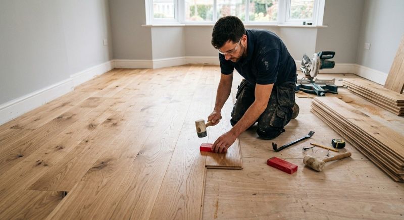 Hardwood Floor Installation in Everett, WA