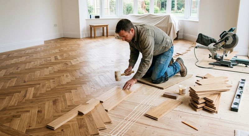Hardwood Floor Installation in Port Gamble, WA