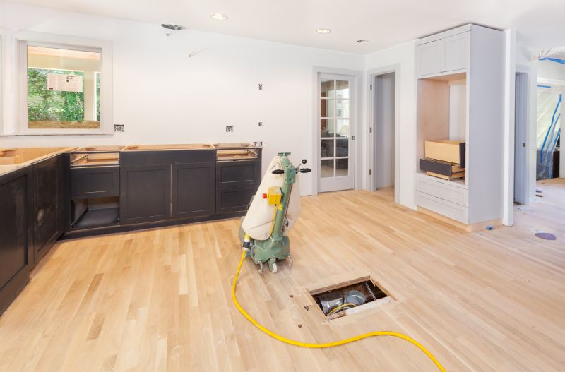 Hardwood Floor Renovation in Redmond, WA