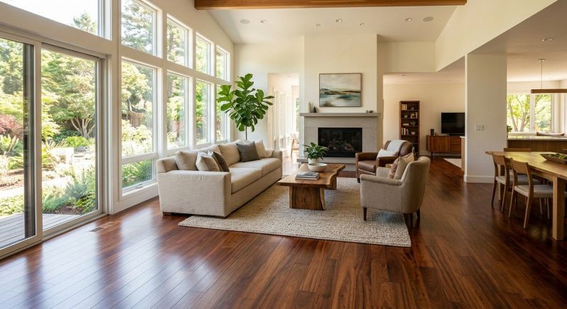 Hardwood Installation in Woodinville, WA