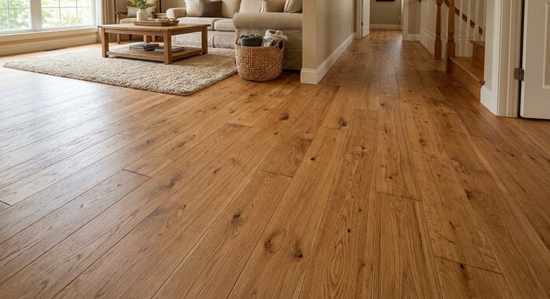 Hardwood Replacement in Kingston, WA