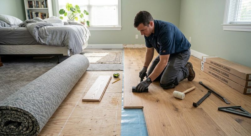 Hardwood Replacement in Lynnwood, WA