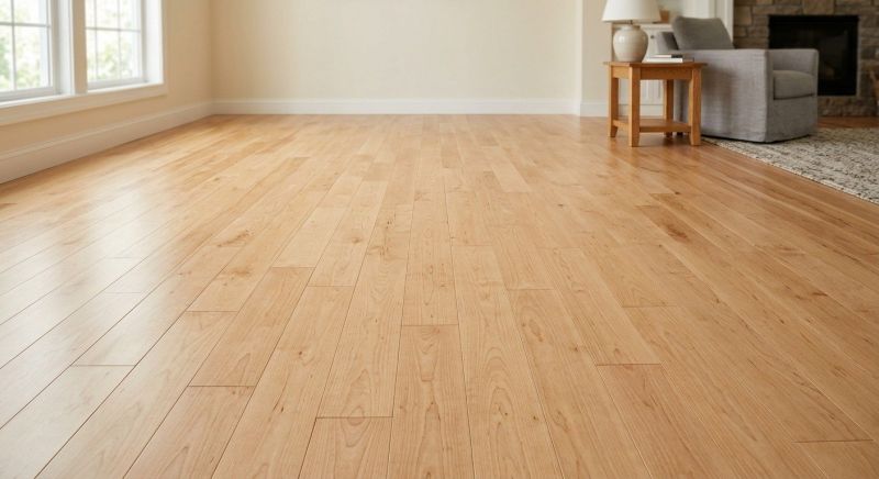 Maple Flooring Installation in Bellevue, WA