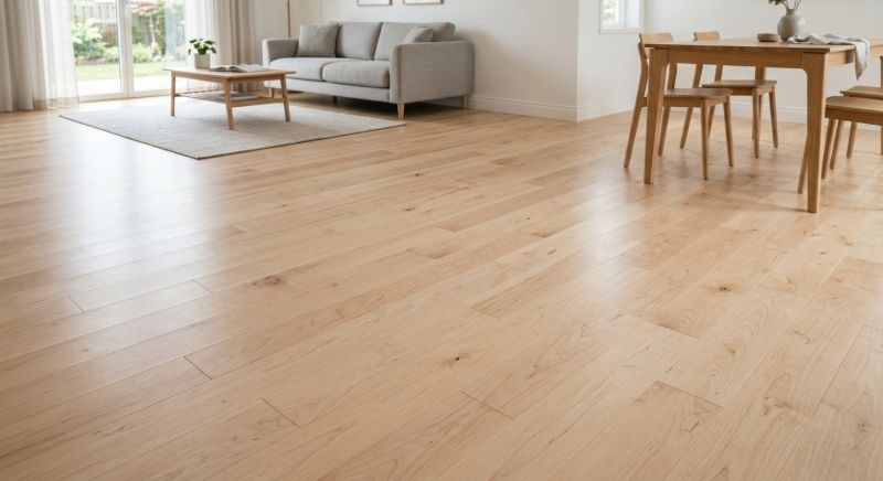 Maple Flooring Installation in Duvall, WA