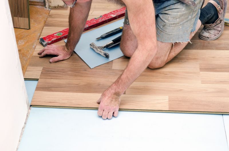 Maple Flooring Installation in Fall City, WA