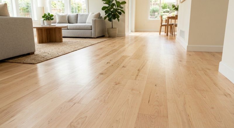 Maple Flooring Installation in Renton, WA