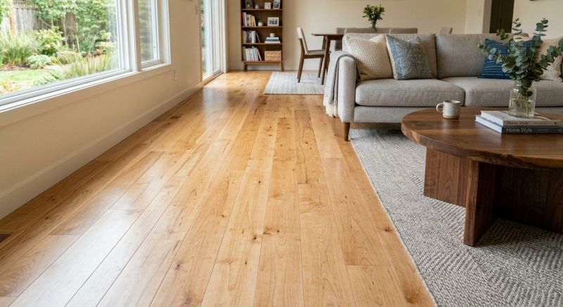 Maple Flooring Installation in Sultan, WA