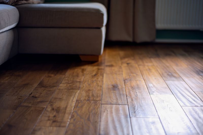 Oak Floor Installation in Bainbridge Island, WA