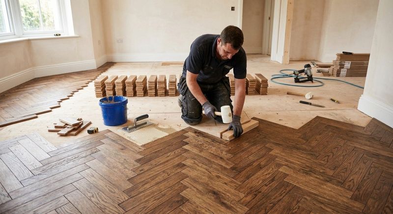 Parquet Flooring Installation in Redmond, WA