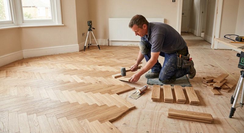 Parquet Flooring Installation in Redmond, WA