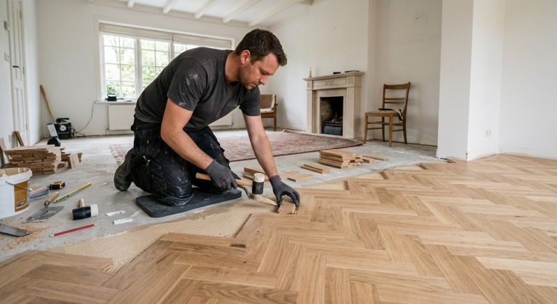 Parquet Flooring Installation in Redmond, WA
