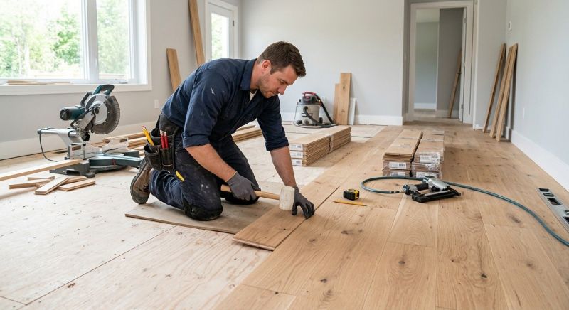 Parquet Flooring Installation in Redmond, WA