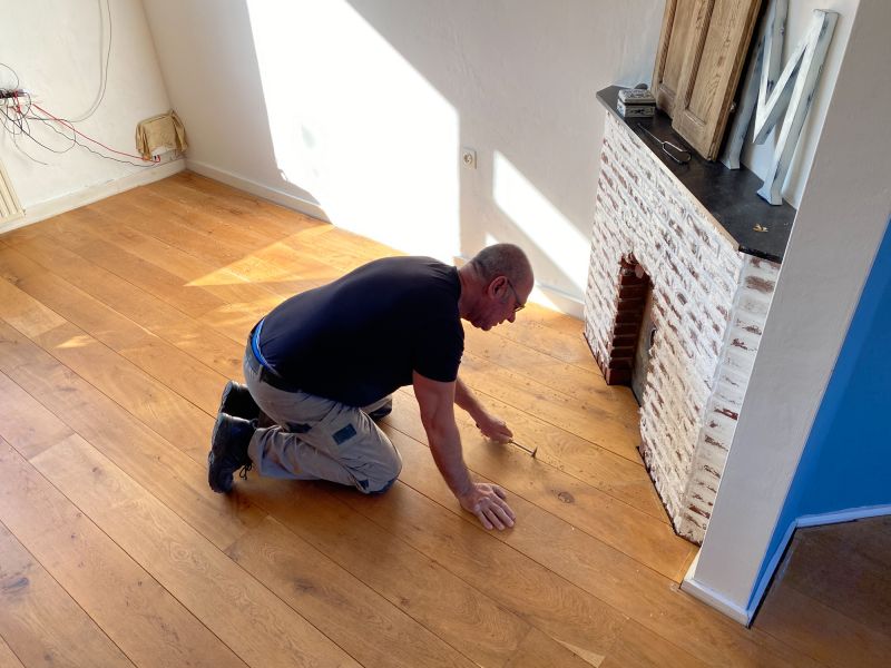 Pine Floor Installation in Redmond, WA