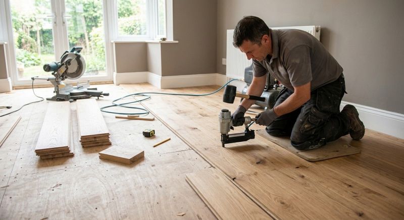 Residential Hardwood Service in Redmond, WA