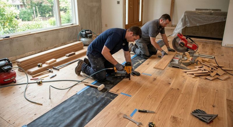 Residential Hardwood Service in Redmond, WA