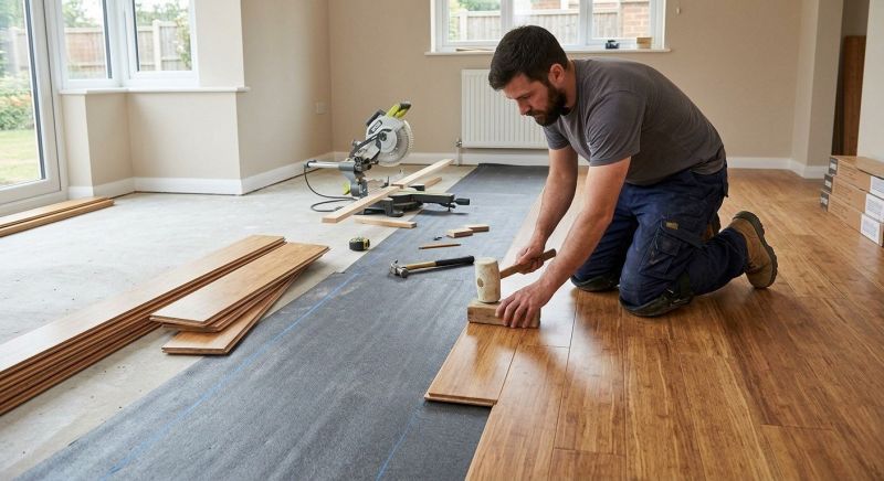Teak Flooring Installation in Redmond, WA
