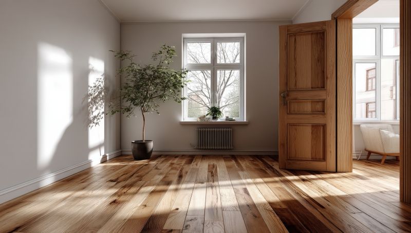 Wood Floor Replacement in Edmonds, WA