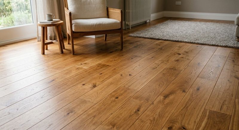 Wood Floor Replacement in Lake Stevens, WA