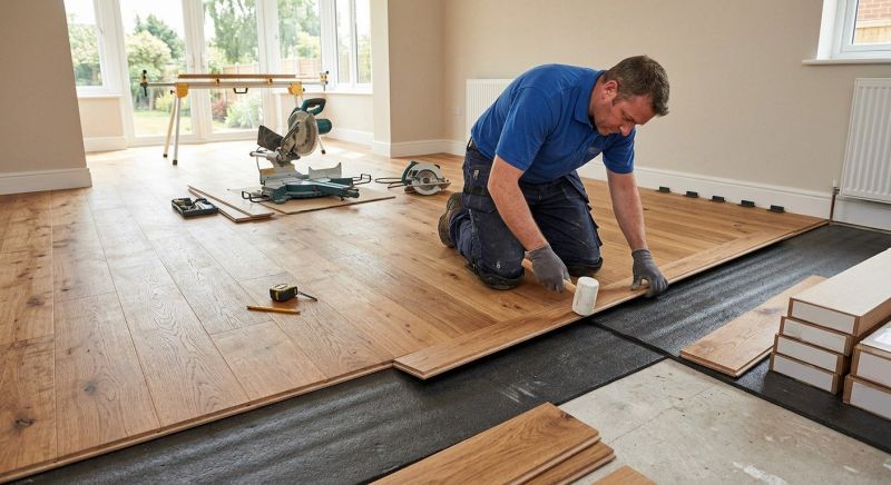 Wood Flooring Installation in Fall City, WA