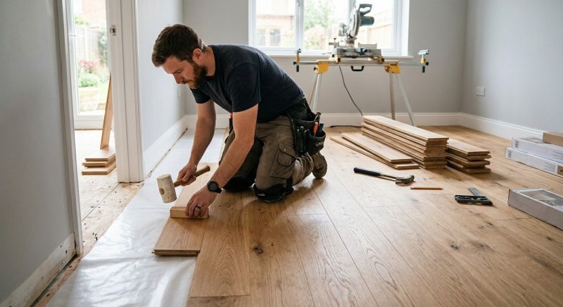 Wood Flooring Installation in Kent, WA