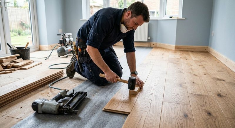 Wood Flooring Installation in Kent, WA
