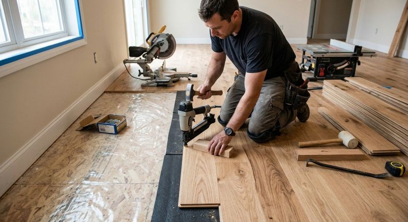 Wood Flooring Installation in Monroe, WA
