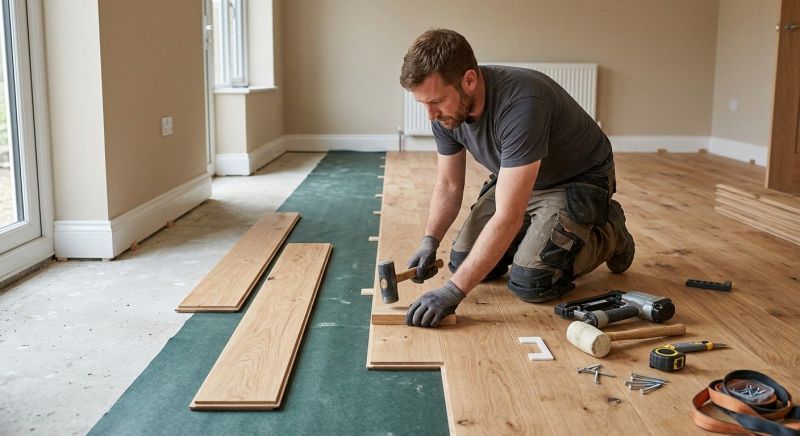 Wood Flooring Installation in Snohomish County, WA