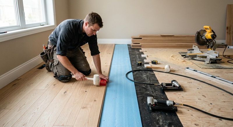 Wood Flooring Installation in Sultan, WA
