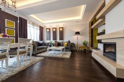 Wood Flooring Replacement in Bellevue, WA