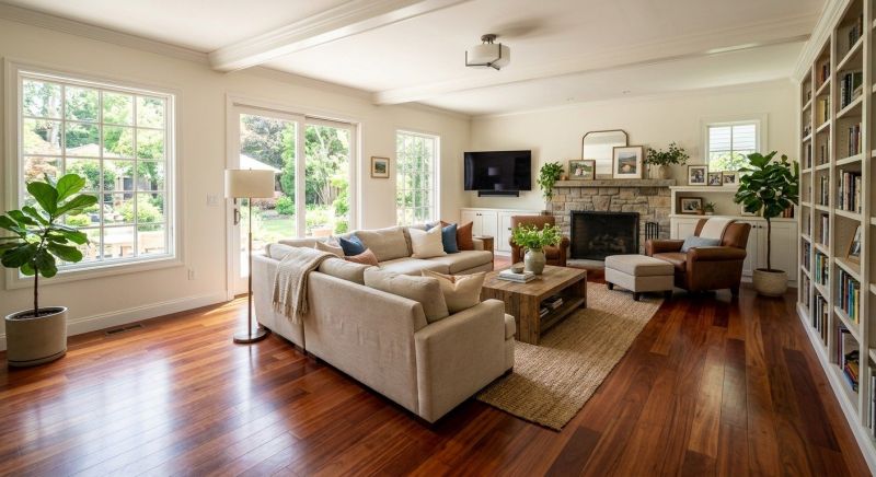 Wood Flooring Replacement in Everett, WA