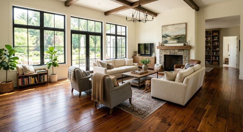 Wood Flooring Replacement in North Bend, WA